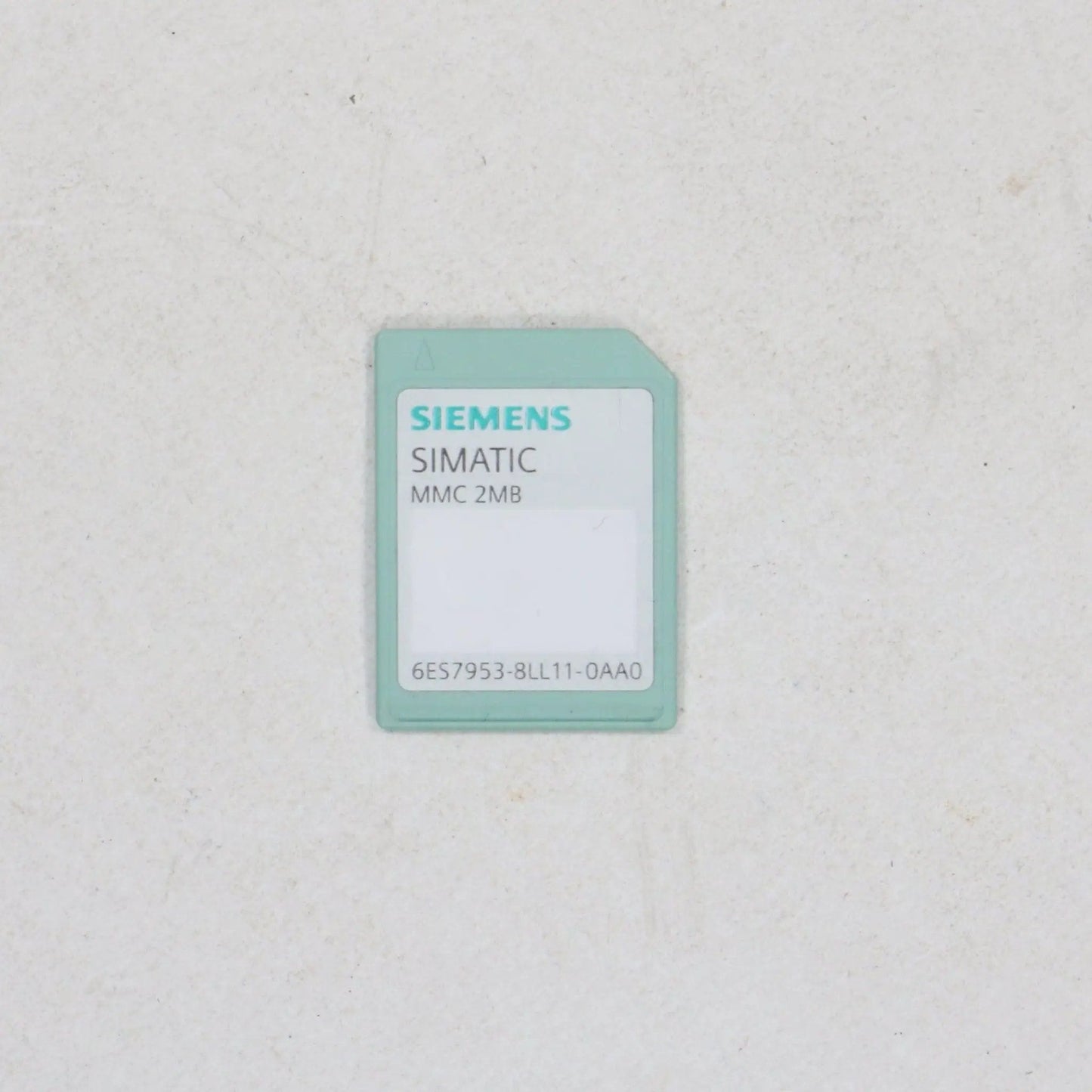 Siemens 6ES7953-8LL11-0AA0 Micro Memory Card