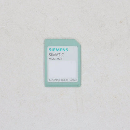 Siemens 6ES7953-8LL11-0AA0 Micro Memory Card
