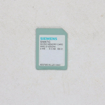Siemens 6ES7953-8LL20-0AA0 Micro Memory Card