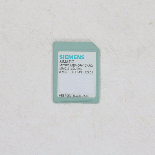 Siemens 6ES7953-8LL20-0AA0 Micro Memory Card