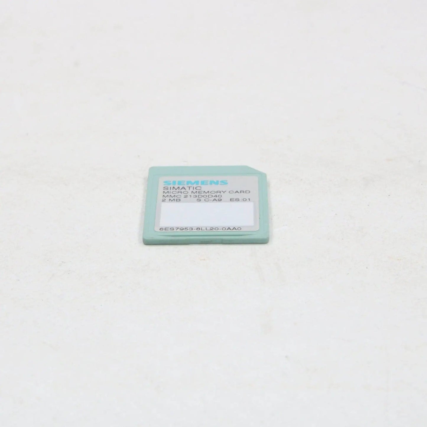 Siemens 6ES7953-8LL20-0AA0 Micro Memory Card