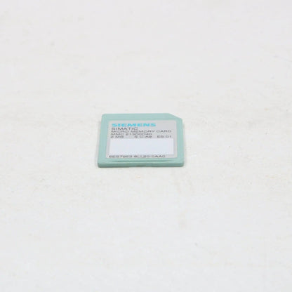 Siemens 6ES7953-8LL20-0AA0 Micro Memory Card