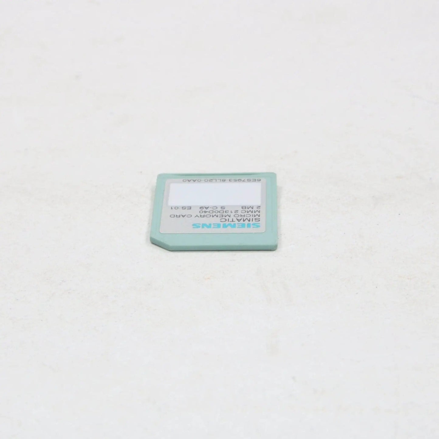 Siemens 6ES7953-8LL20-0AA0 Micro Memory Card