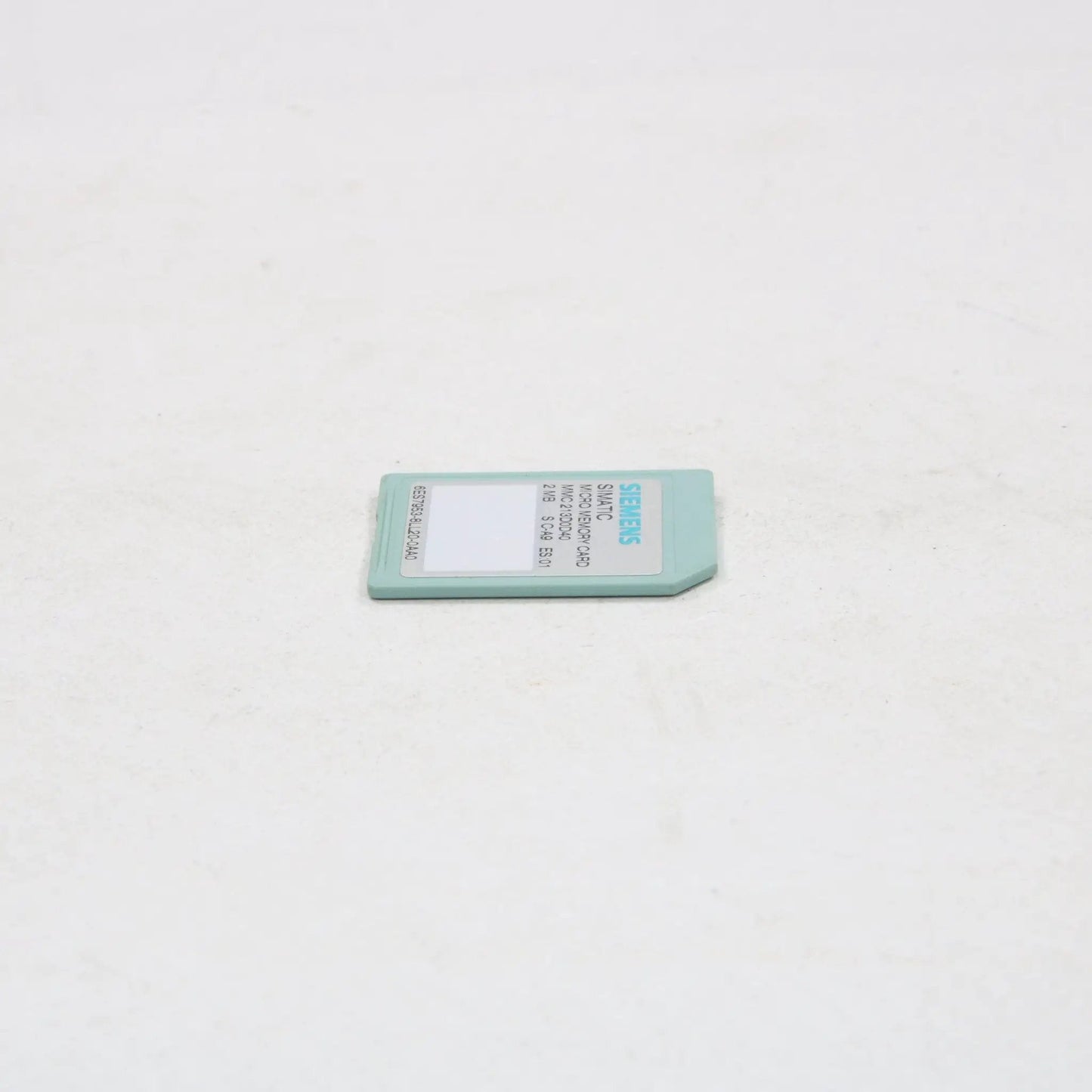 Siemens 6ES7953-8LL20-0AA0 Micro Memory Card
