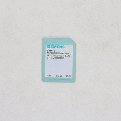 Siemens 6ES7953-8LM31-0AA0 Micro Memory Card