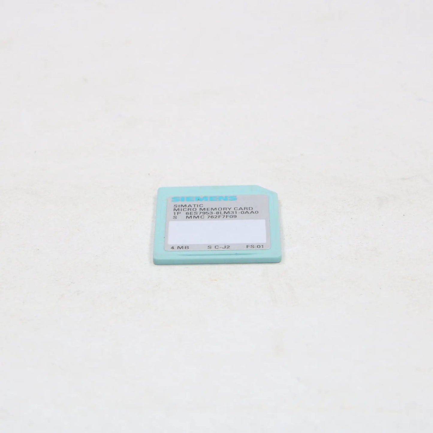 Siemens 6ES7953-8LM31-0AA0 Micro Memory Card