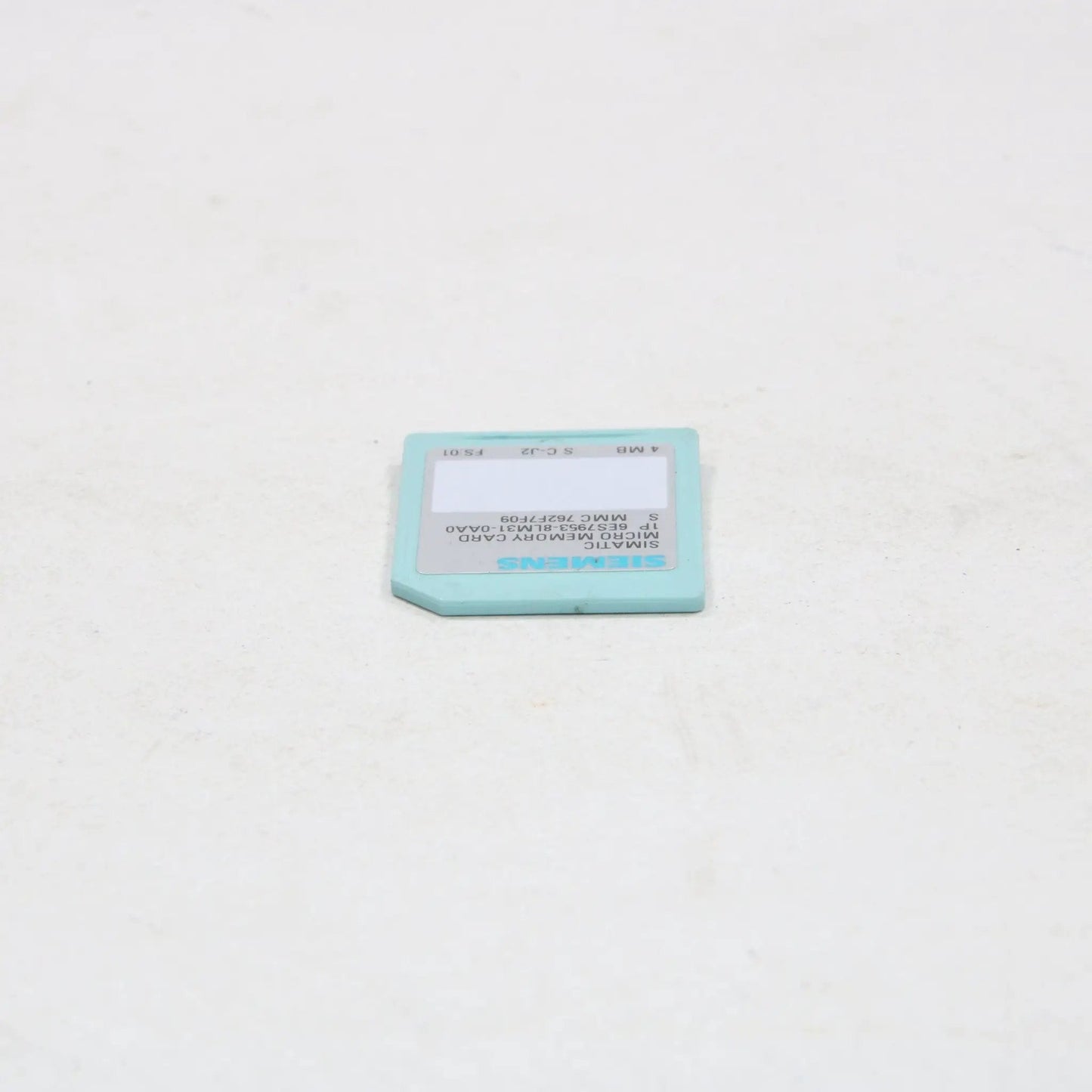 Siemens 6ES7953-8LM31-0AA0 Micro Memory Card