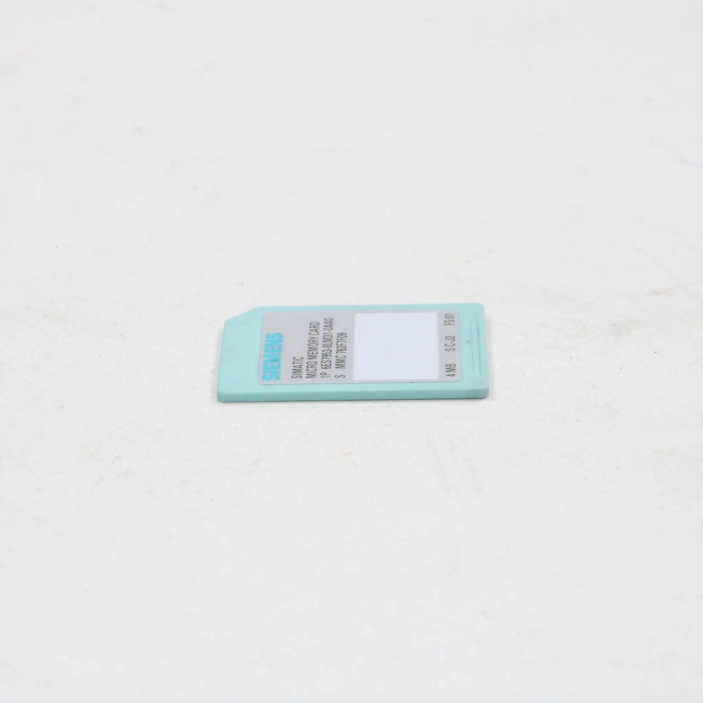 Siemens 6ES7953-8LM31-0AA0 Micro Memory Card