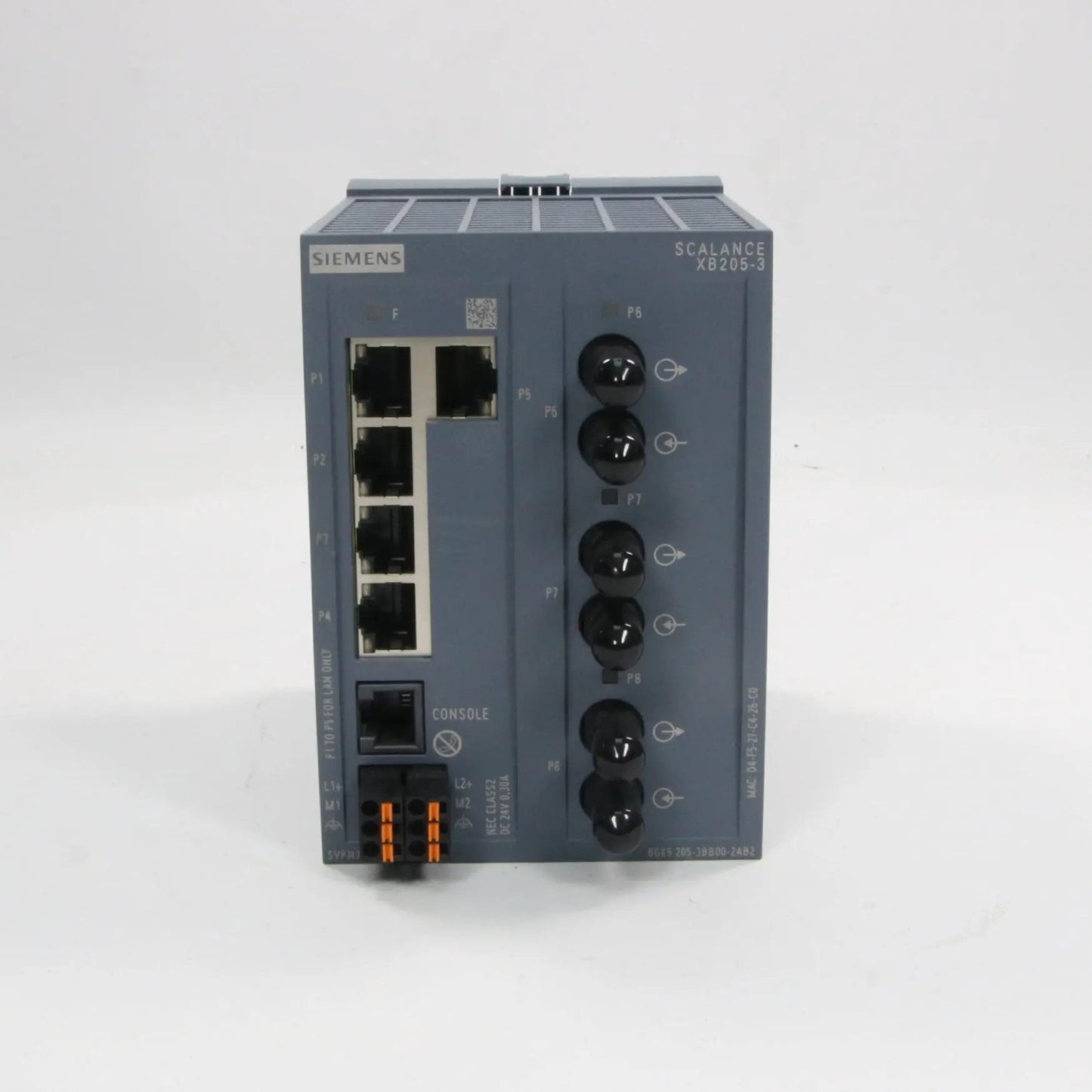 Siemens 6GK5 205 3BB00 2AB2 Ethernet Switch