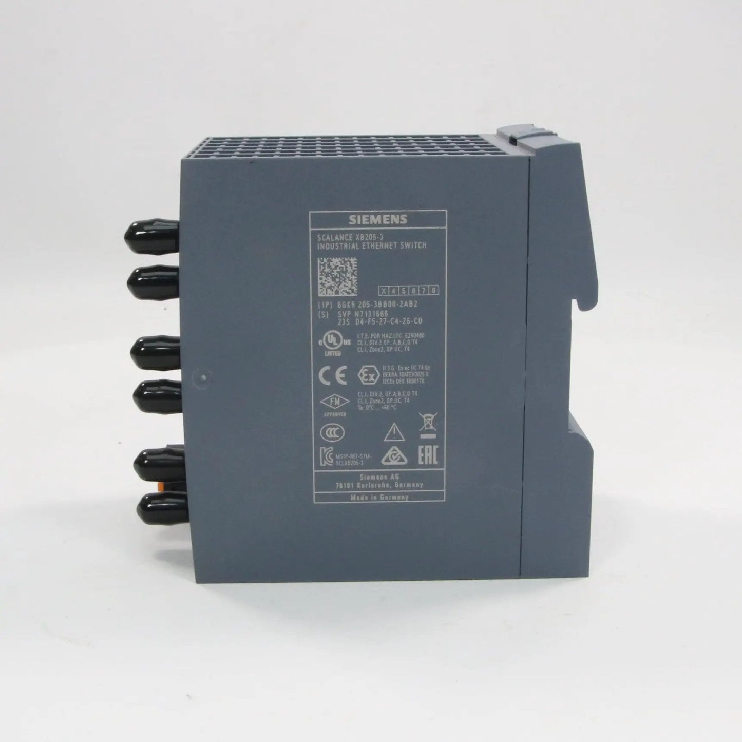 Siemens 6GK5 205 3BB00 2AB2 Ethernet Switch