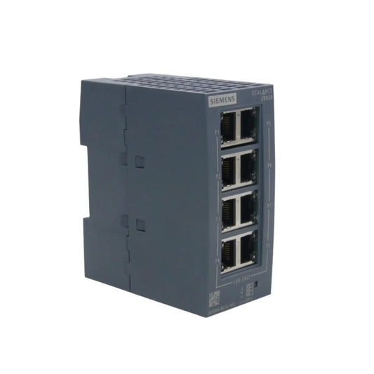 Siemens 6GK5008 0BA10 1AB2 Scalance XB008 Industrial Ethernet Switch