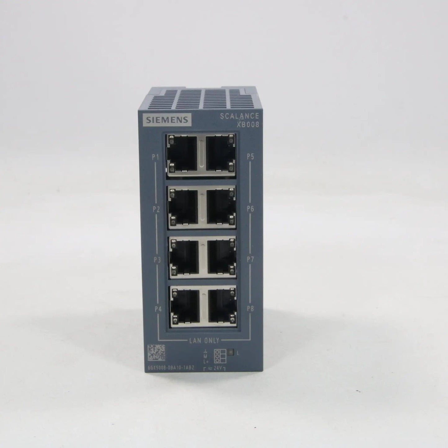 Siemens 6GK5008 0BA10 1AB2 Scalance XB008 Industrial Ethernet Switch