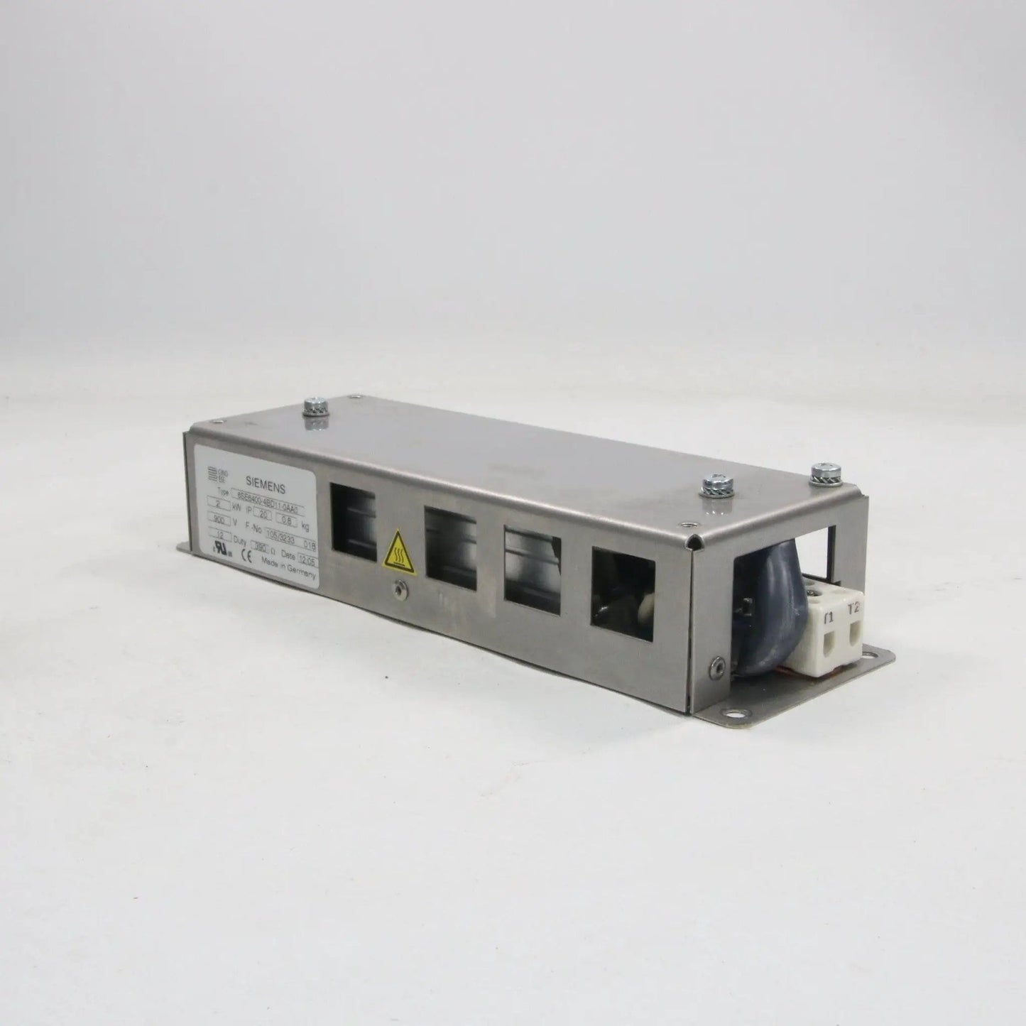 Siemens 6SE6400-4BD11-0AA0 Micromaster 4 Braking Resistor