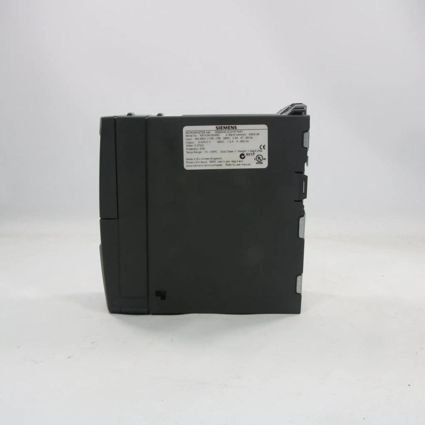 Siemens 6SE6440-2UD13-7AA1 Micromaster 440 Profibus Module