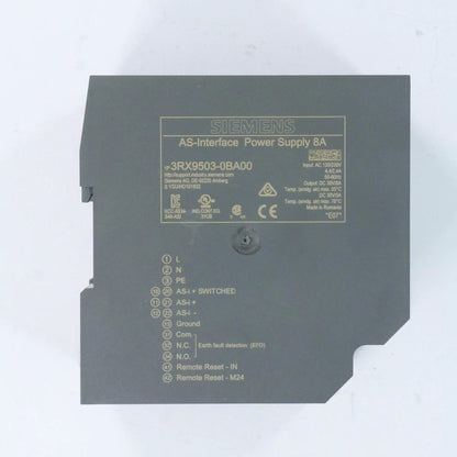 Siemens AS-I Power 3RX9503-0BA00 Power Supply