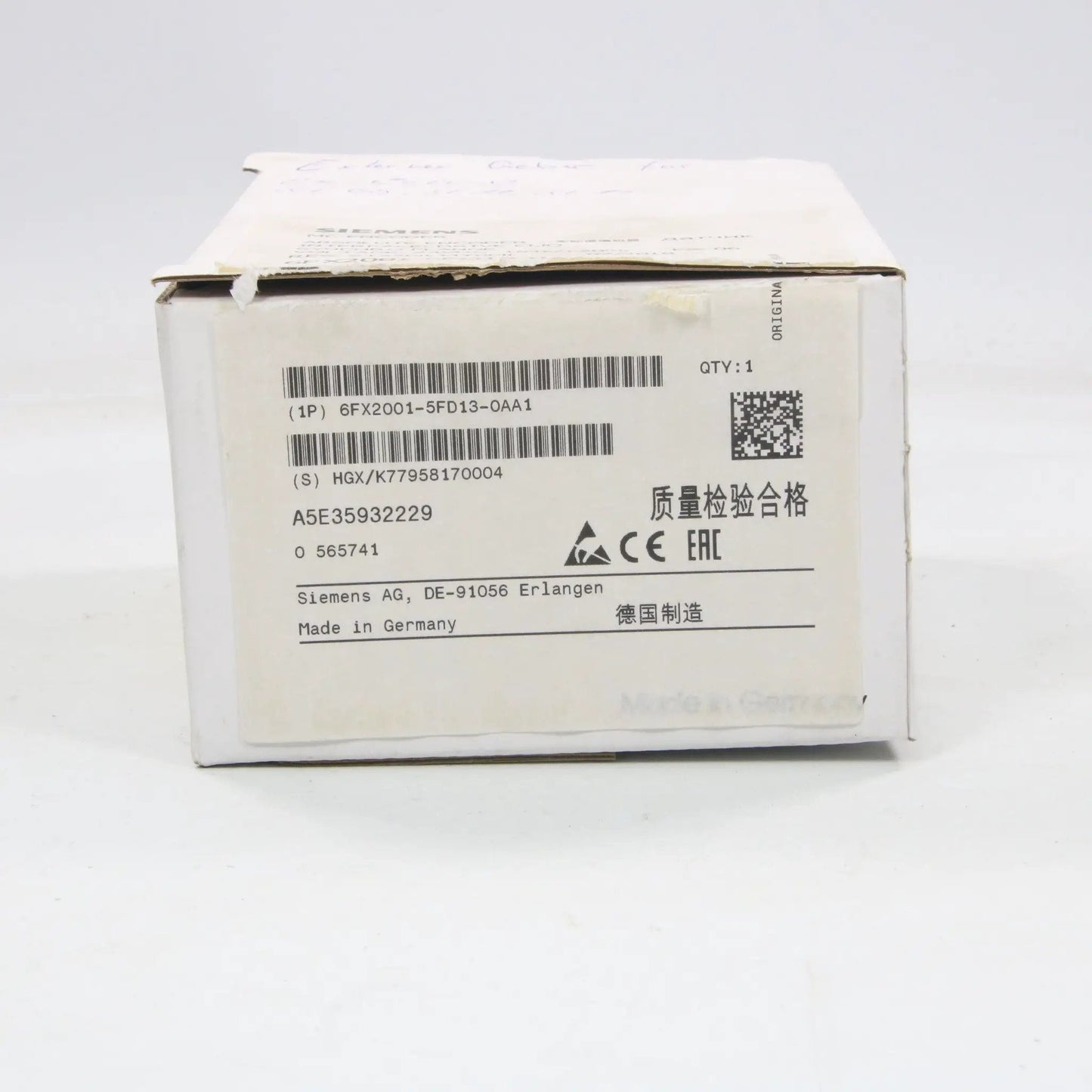 Siemens Absolute Encoder 6FX2001-5FD13-0AA1