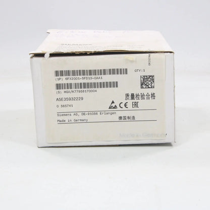 Siemens Absolute Encoder 6FX2001-5FD13-0AA1