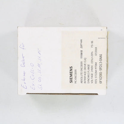Siemens Absolute Encoder 6FX2001-5FD13-0AA1