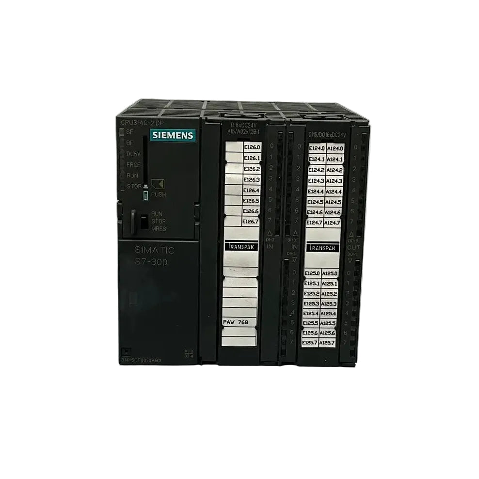 Siemens CPU 314C-2 DP CPU Module - 6ES7 314-6CF00-0AB0
