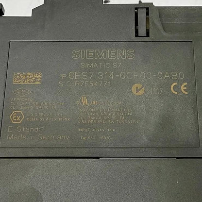 Siemens CPU 314C-2 DP CPU Module - 6ES7 314-6CF00-0AB0