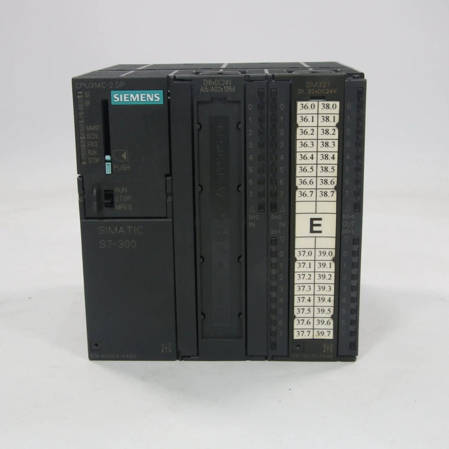 Siemens CPU313C-2 DP Compact CPU 6ES7 313-6CF03-0AB0