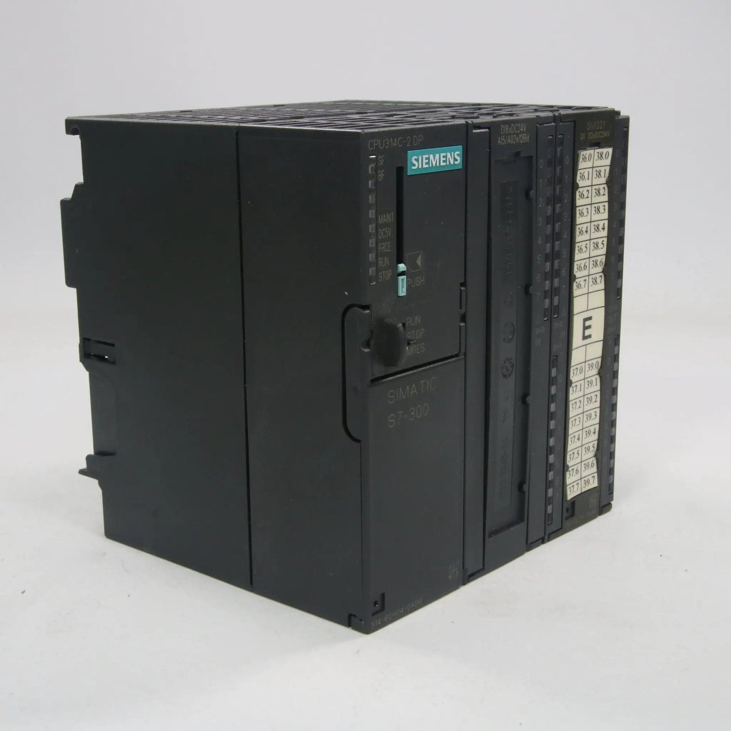 Siemens CPU314C-2 DP Compact CPU 6ES7 314-6CH04-0AB0