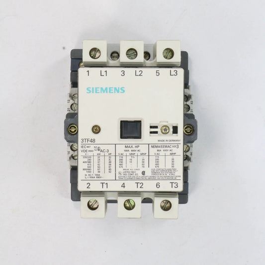 Siemens Contactor 3TF48