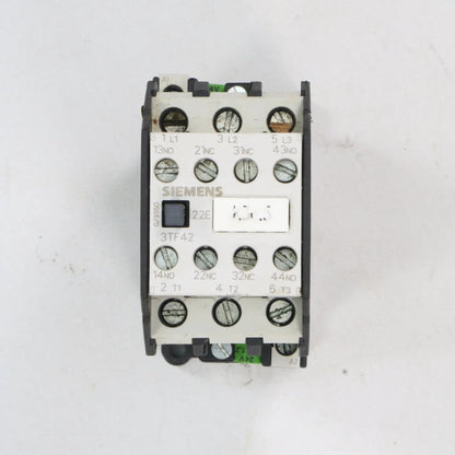 Siemens Contactor Relay 3TF4222-0B