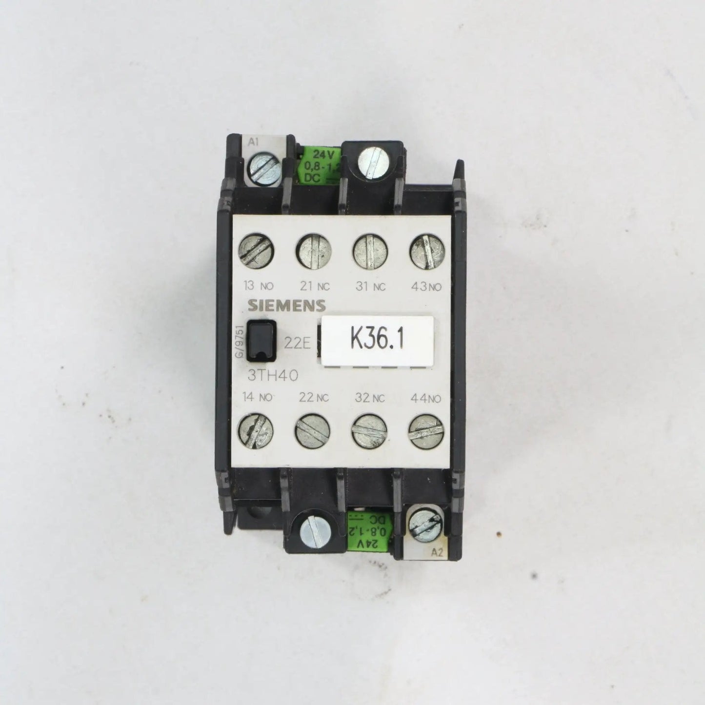 Siemens Contactor Relay 3TH4022-0B