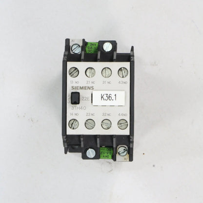 Siemens Contactor Relay 3TH4022-0B