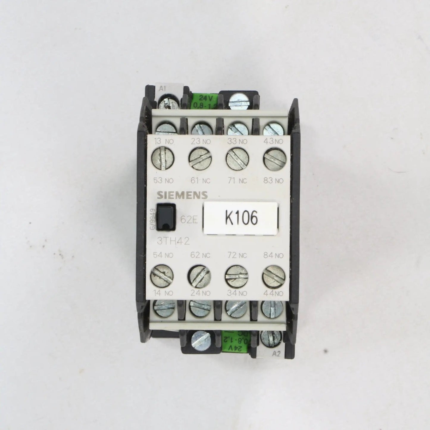 Siemens Contactor Relay 3TH4262-0B