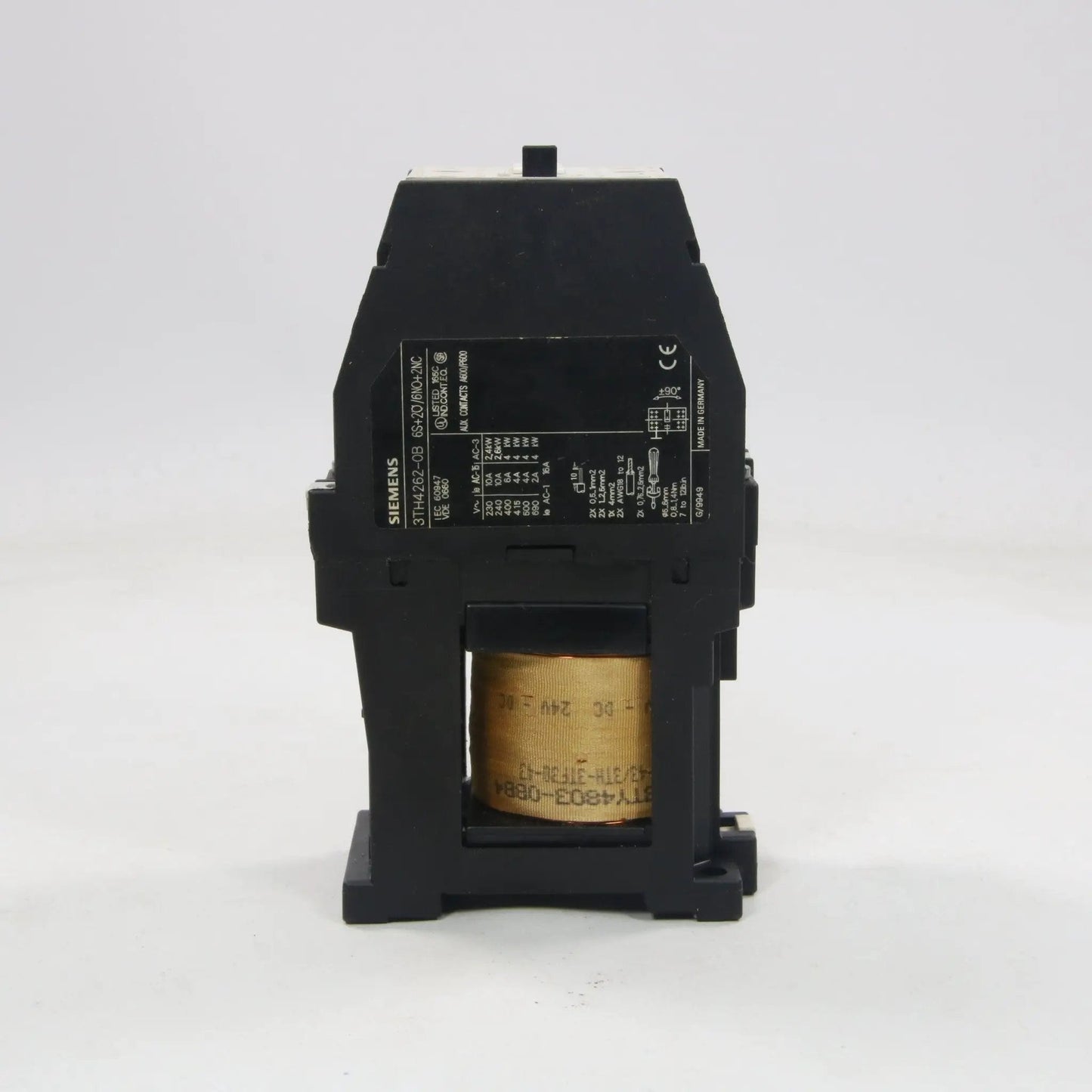 Siemens Contactor Relay 3TH4262-0B
