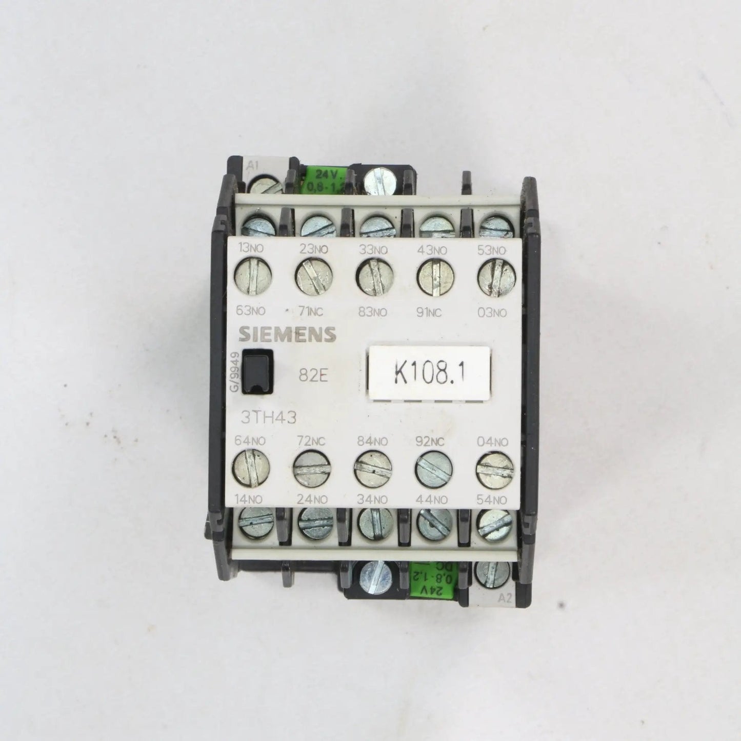 Siemens Contactor Relay 3TH4382-OB