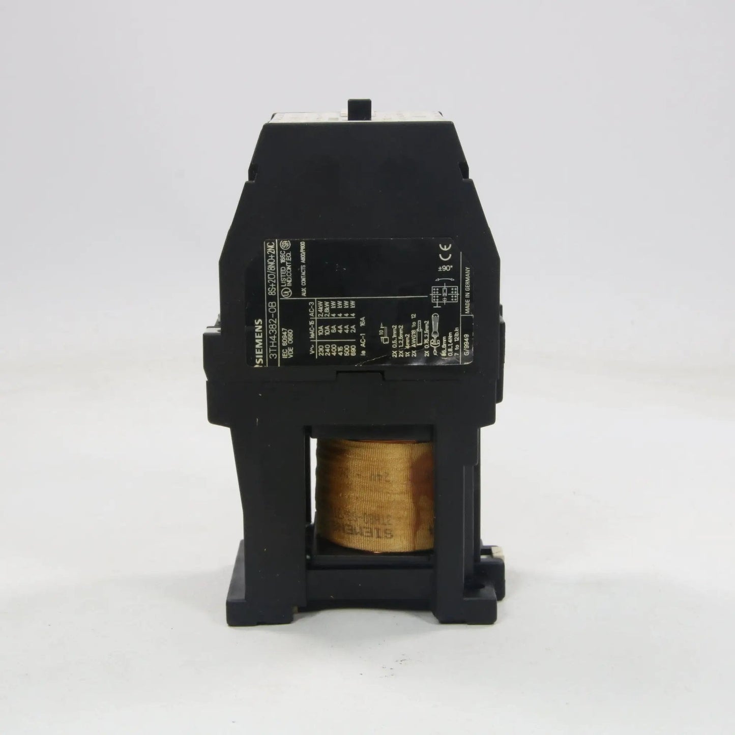 Siemens Contactor Relay 3TH4382-OB