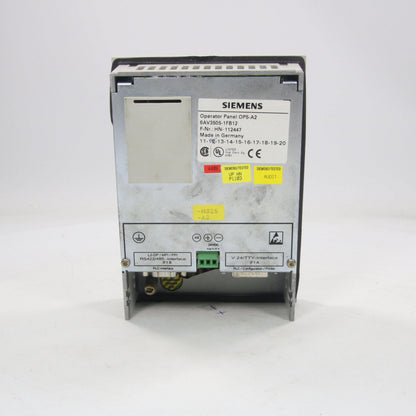 Siemens Coros Operator Panel OP5-A2