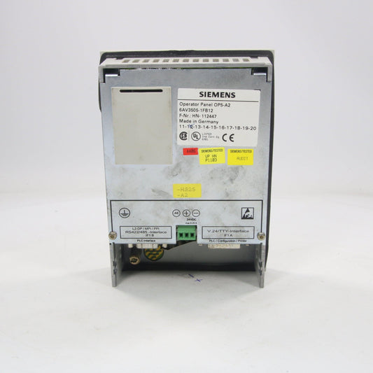 Siemens Coros Operator Panel OP5-A2