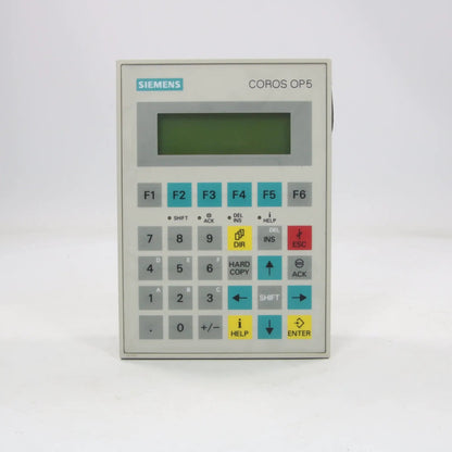 Siemens Coros Operator Panel OP5-A2