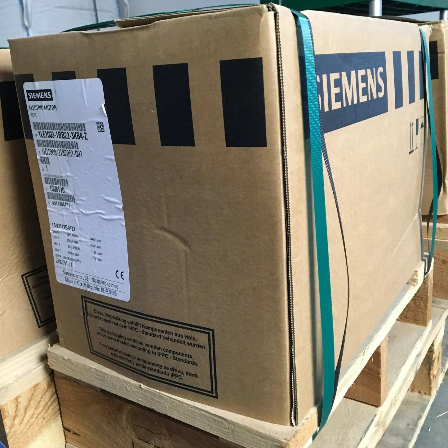 Siemens Electric Motor