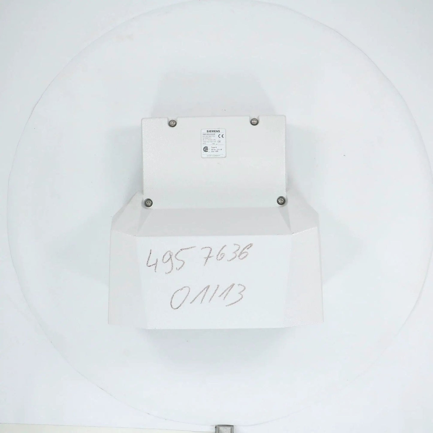 Siemens Foot switch 3SE2-9321-AA20