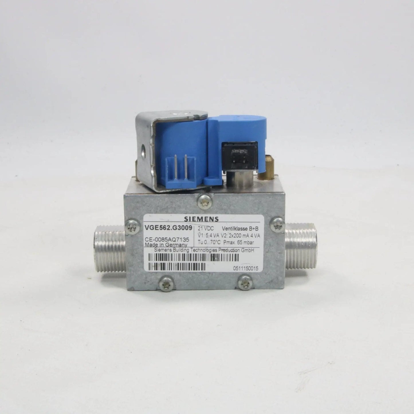 Siemens Gas Valve