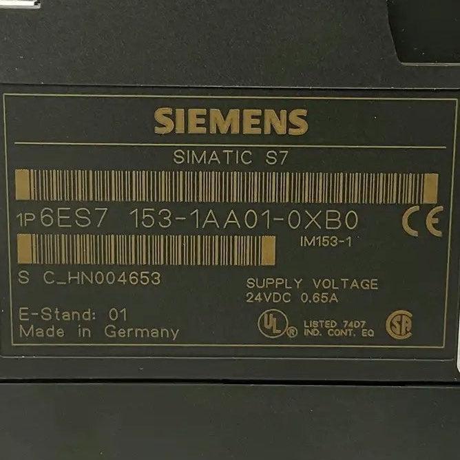 Siemens IM153-1 Interface Module - 6ES7 153-1AA01-0XB0
