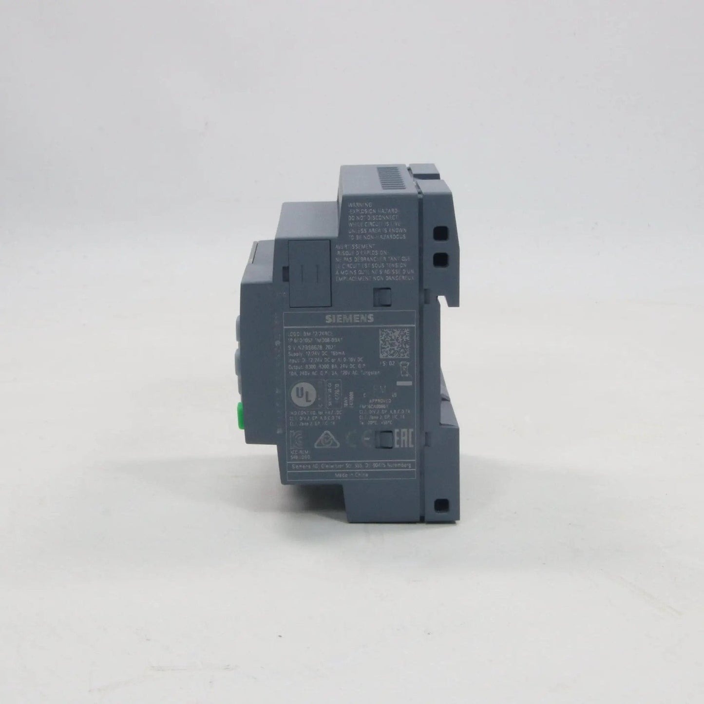 Siemens LOGO! 1P 6ED1052-1MD08-0BA1 Logic Module