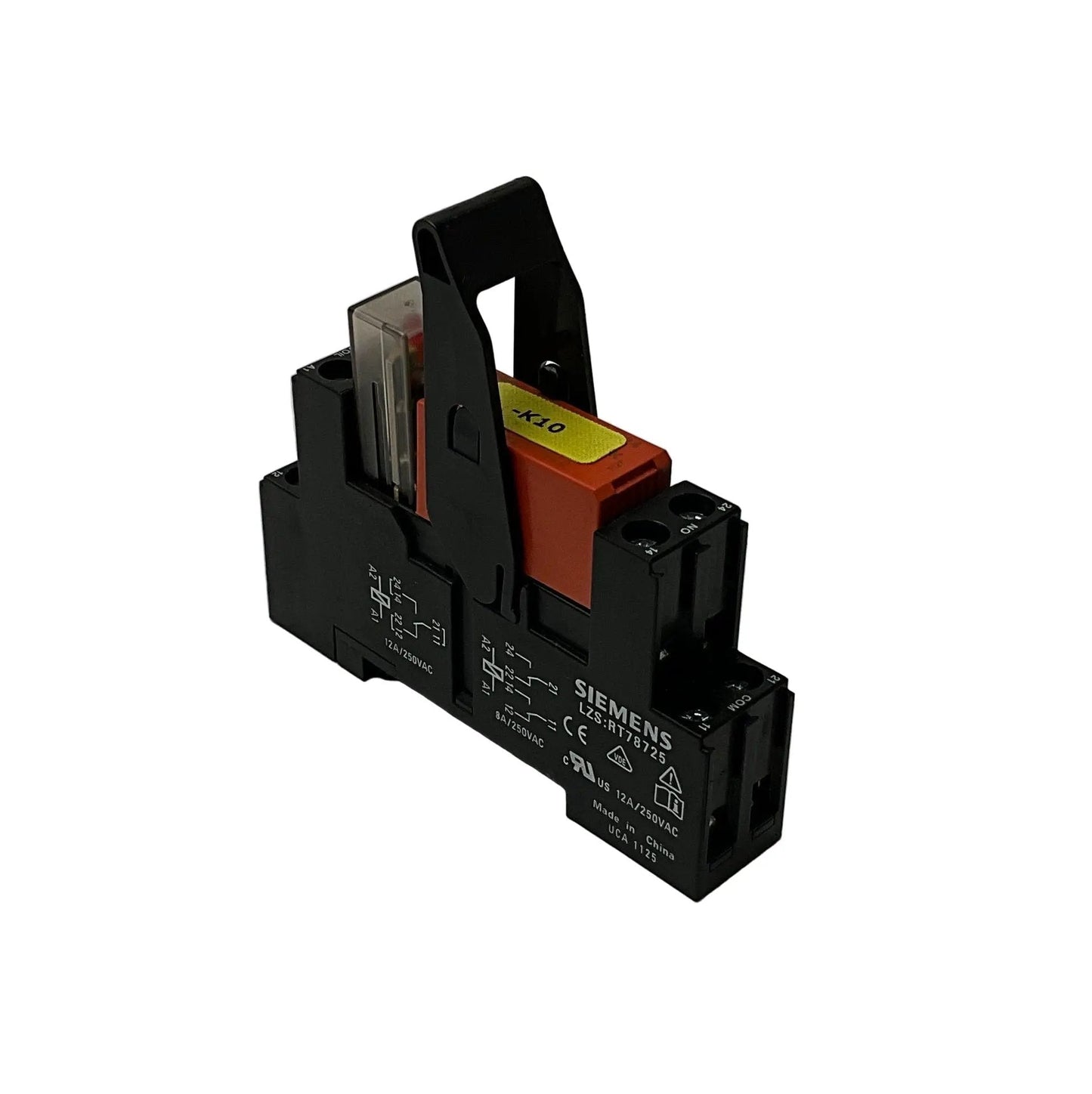 Siemens LZS:RT 4A4L24 Plug-In Interface Relay