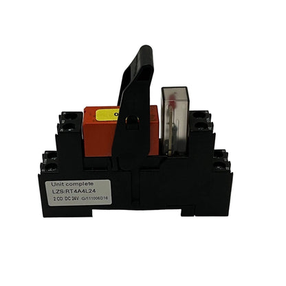 Siemens LZS:RT 4A4L24 Plug-In Interface Relay