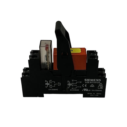 Siemens LZS:RT 4A4L24 Plug-In Interface Relay