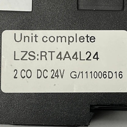 Siemens LZS:RT 4A4L24 Plug-In Interface Relay