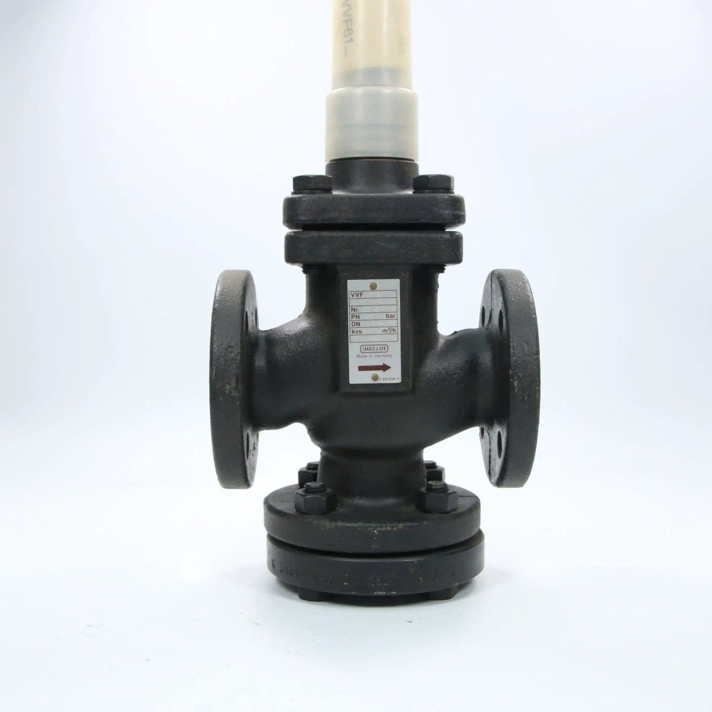 Siemens / Landis & Gyr 2 port seat valve with Flange VVF 61-25-7.5