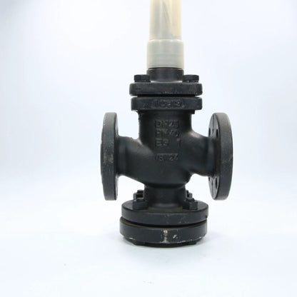 Siemens / Landis & Gyr 2 port seat valve with Flange VVF 61-25-7.5