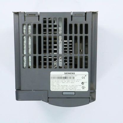 Siemens Micromaster 440 6SE6440-2AB21-1BA1