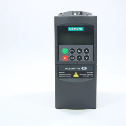 Siemens Micromaster INVERTER 420 6SE6420-2AB13-7AA1